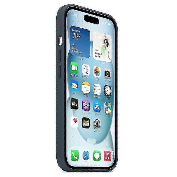 For iPhone 15 Case Compatible with Magsafe Liquid Silicone Phone Case [Induction Popover] (Style I)