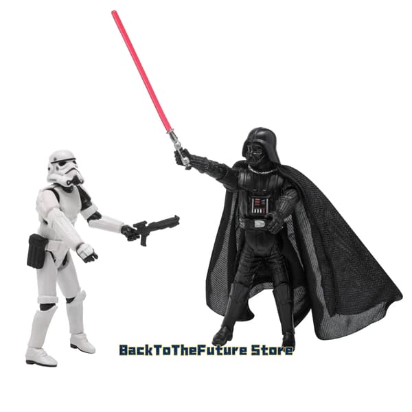 Hasbro Star Wars Darth Vader Dark Trooper Stormtrooper 10cm Anime Action Figur Samling Mini Legetøjsmodel Til Børn Gave Stormtrooper