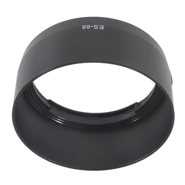 Bajonetfatning Modlysblænde til Ef 50mm F1.8 STM (Erstatning for Es-68) black