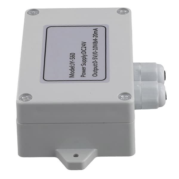 Vejetransmitter Vejeforstærker Vægtsensor Spændingsstrømkonverter DC 12-24V 4-20MA Vejecelleforstærker