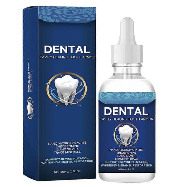 Dentite Cavity Healing Tooth Armor Liquid: Comprehensive Dental Care Kit