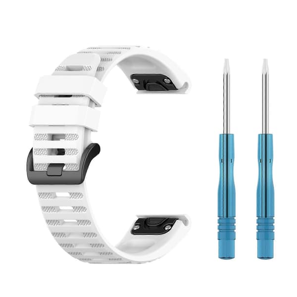 Til Garmin Fenix 6 Pro GPS Silikone Urrem