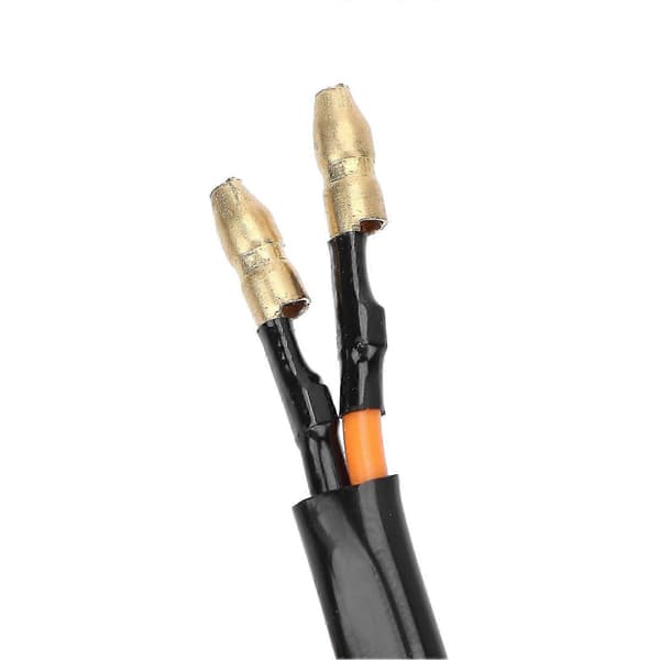 2 pcs Motorcycle Turn Signal Light Front Indicator Blinker Replacement for Certain Brands 2013-2020 Black