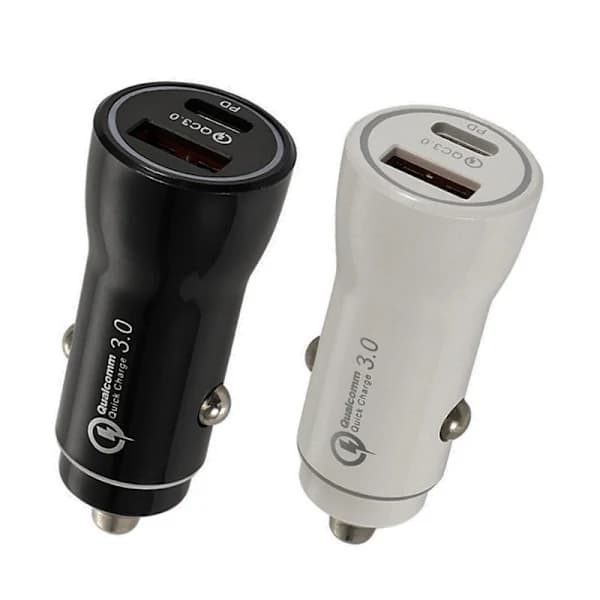 Nopea autolaturi iPhone 17 / iPhone 17 Air / iPhone 17 Pro / iPhone 17 Pro Max - Tupakansytytin USB USBC