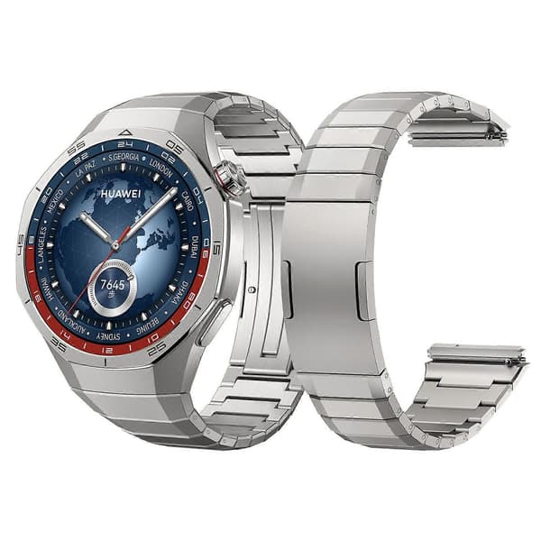 Titanium Watch Strap for Huawei GT5 Pro
