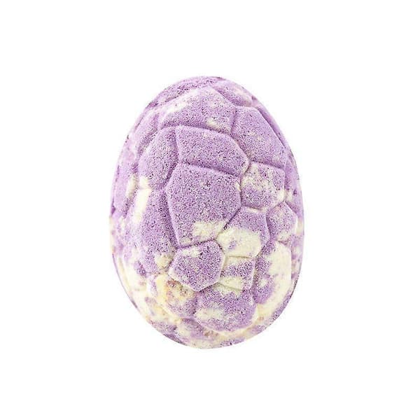 Dinosaur Egg Bath Salt Ball 90g Bubble Bath Ball Explosion Salt Bath Salt Ball