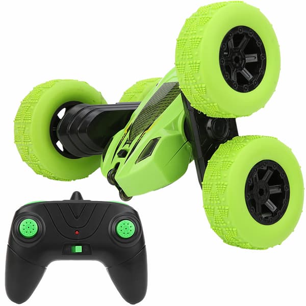 2.4G Double-Sided Remote Control Stunt Car 360 Roll RC Toy Model_Super Gift