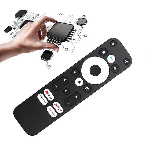 Erstatningsstemmefjernbetjening til / KM2 Plus Android TV Box til KM2, KM2 Plus, KM7 Plus, KD3, KD5_Særlige gaver