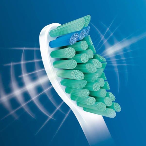 6 erstatningsbørstehoder kompatible med Philips Sonicare C1