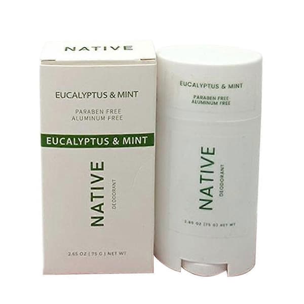 Native Deodorant Kurkku & Minttu / Sitrus & Myski / Kookos & Vanilja 75 g (Vihreä)
