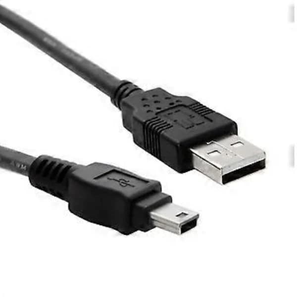 3 meter PS3 USB-laddningskabel, kompatibel med DualShock 3 trådlösa handkontroller.