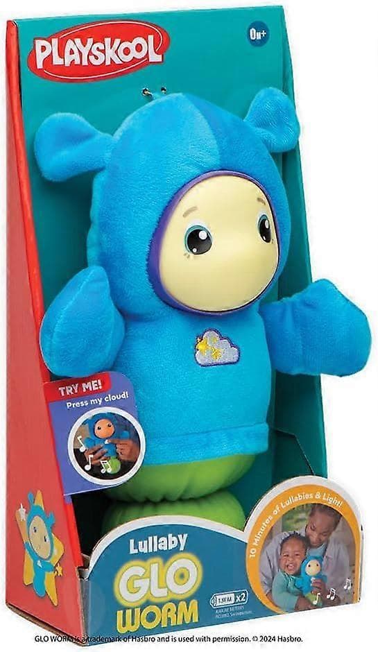 Playskool Lullaby Gloworm - Blå barnleksak