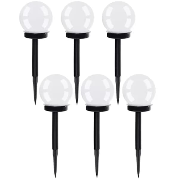 Solar Garden Lights/Garden Lights - 6-pack