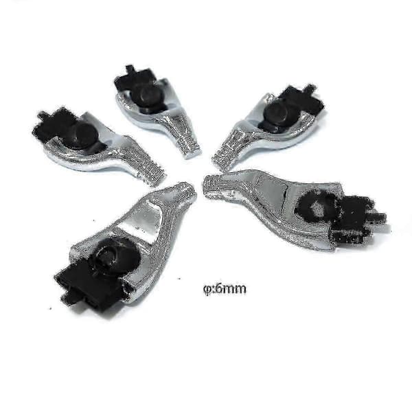 Chrome Silver Mach 3 Razor Head Connector Compatible with DIY Razor Handle Holder