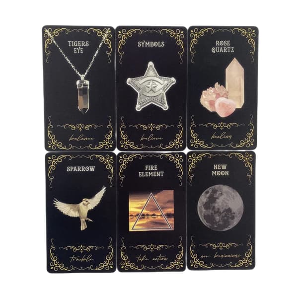 Practical Magic Inner Witch Oracle Cards En 46 Tarot Engelsk Visions Divination Edition Kortlek Brädspel TS198