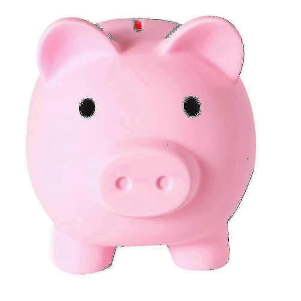 Sparegris til børn, fødselsdagsgaveidé (Pink)