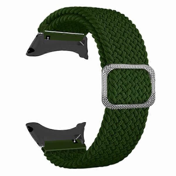 Hög kvalitet Stretchy 22mm Mjuk Nylon Elastisk Flätad Rem Klockarmband För Suunto Core