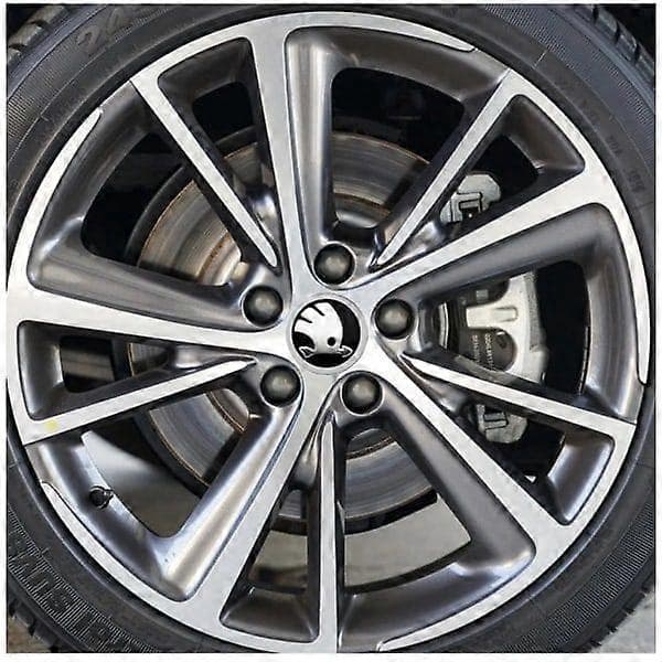 4 kpl - Skoda pölykapselit / vannepölykapselit - Auto 56 mm