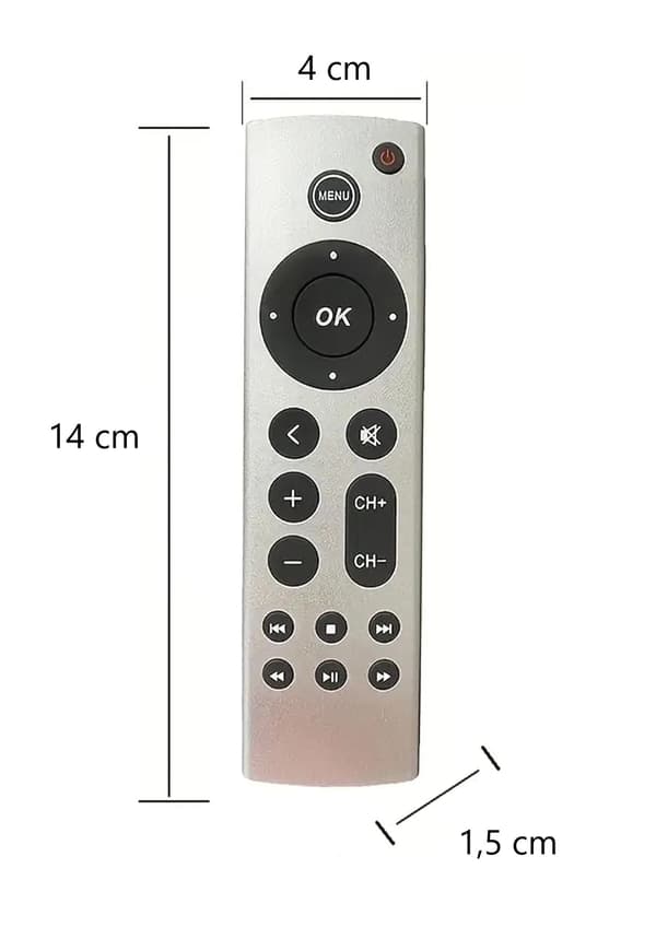Universal TV Control for Apple TV Gift