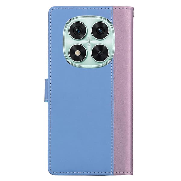 Embossed Two-Tone Leather Phone Case (For Redmi Note 14 Pro 4G / 5G)