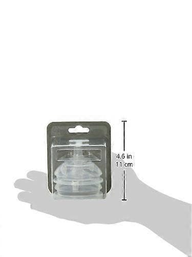 Nappflaska i silikon, medelflöde, 3-6 månader, 2-pack