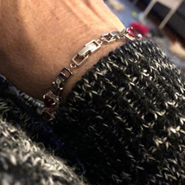 5 st vikbara förlängningslås smyckesförlängare för armband halsbandstillverkning_present