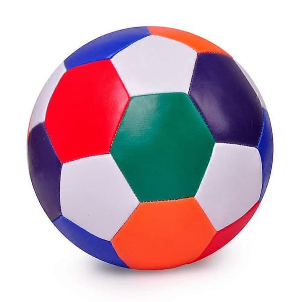 Tyst fotboll inomhus Tyst skumfotboll Tyst studsande boll Multicolor