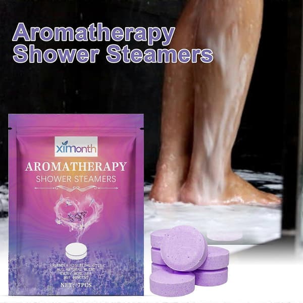 2025 Latest Model Scented Shower Tablets, Body Cleansing and Moisturizing Skin