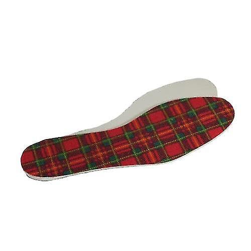 Tartan-såler for menn (12 par)_Overraskelsesgave