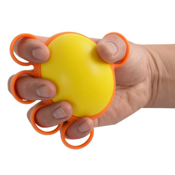 Greppstyrka Boll Finger Enhet Träningsutrustning Anti-Spasticitetsträning