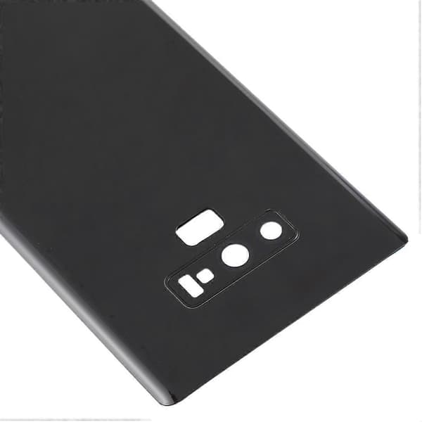 Battery cover for Galaxy Note9 with camera lens (Black)