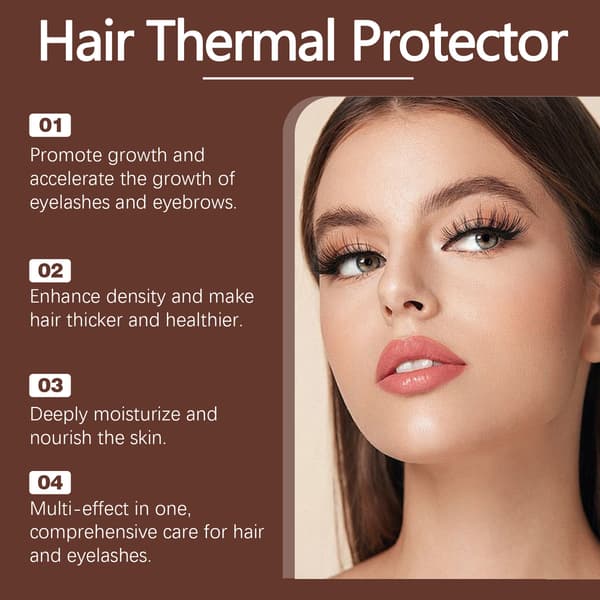 Multifunctional Castor Oil, a multi-purpose oil for moisturizing skin, eyelashes, and eyebrows.