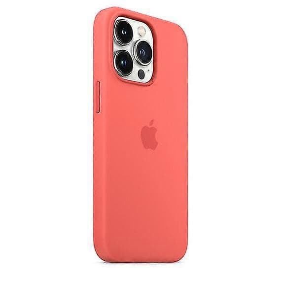 Silikonecover til iPhone 13 Pro Max 13promax (Pink Pomelo)