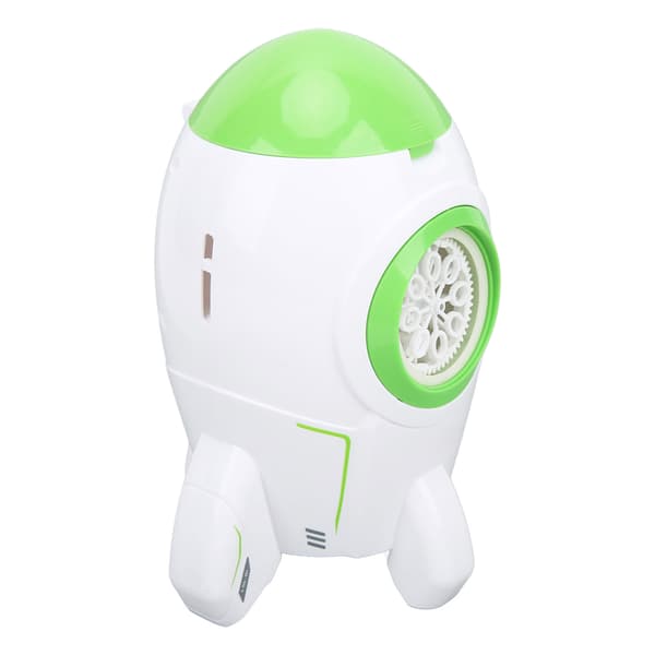 V18 Electric Bubble Machine Toy Automatic Bubble Blower Rechargeable Bubble Maker with Light for Toddlers Kids_Super Gift