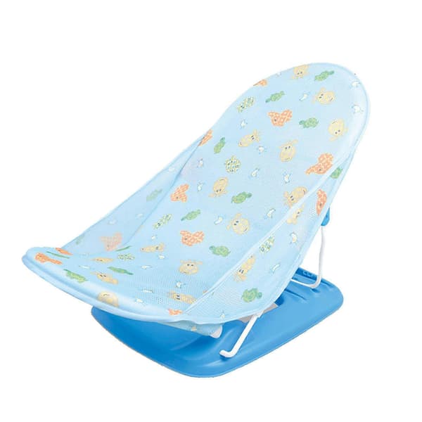 Summer Deluxe Babybadekar 3-positions tilbagelæning, foldbar og mere blue1
