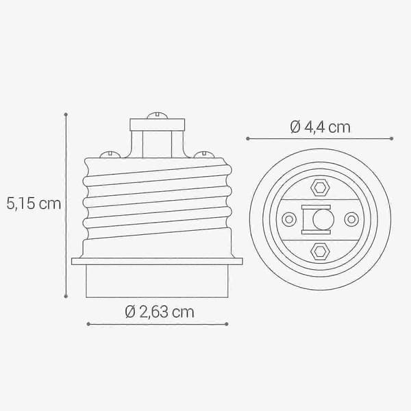 Høj kvalitet 10x fatningsadapter - 10x E40 til E27 fatningskonverter - E27 base lampeholderadapter til halogen LED