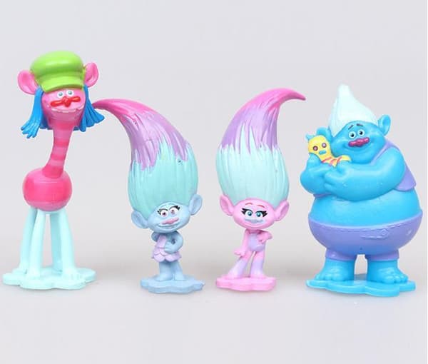 12 Trolls-figurer julklappar_Superpresent