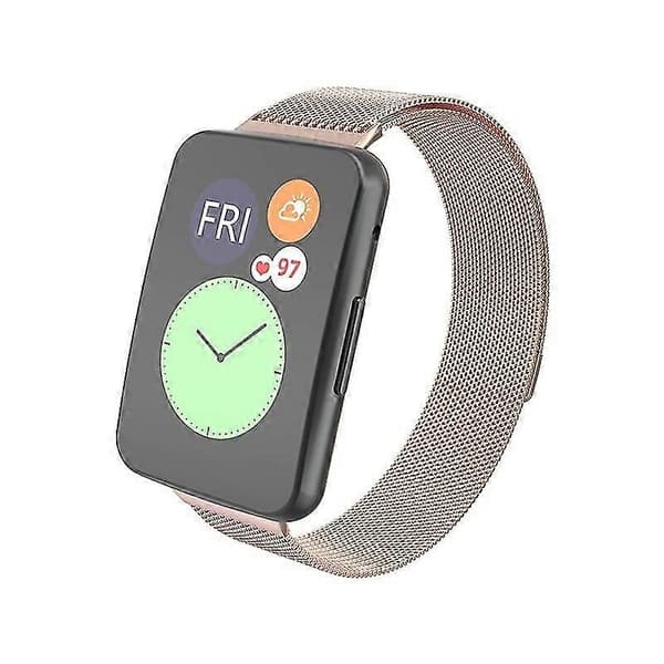 Til Huawei Watch Fit Milanese urrem