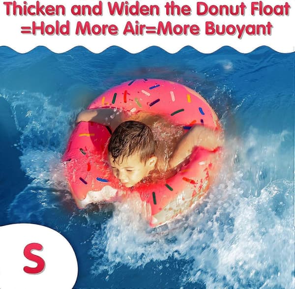 munk pool floats pool munk pool floats munk uppblåsbar munk inner tubes munk pool munk poolringar munkar för strandpooler