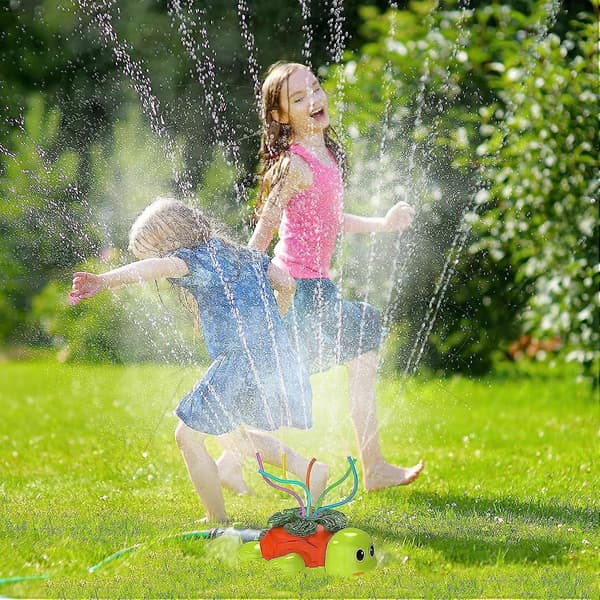 Sköldpadds-sprinklerleksak för barn