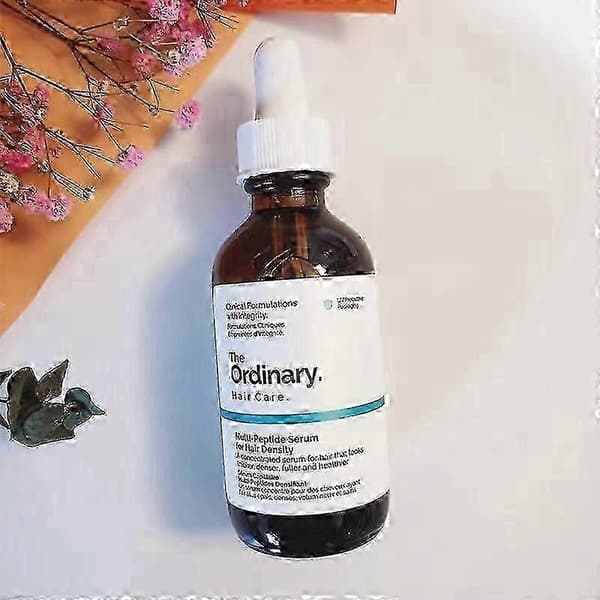 The Ordinary Multi-Peptide Serum for Hair Density, Peptide-driven Formula for Thicker, Fuller Hair (2pcs)