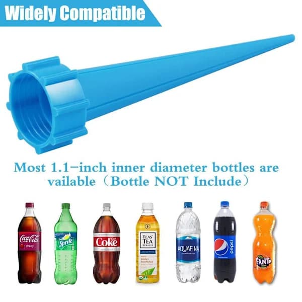 12-pack Automatic Self-Watering for PET Bottle Green