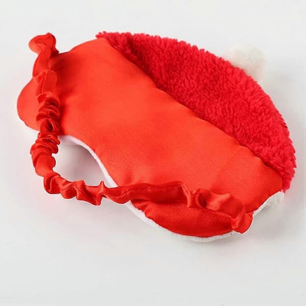 Tomte Solglasögon Sömn Ögonmask Jul Ögonmask