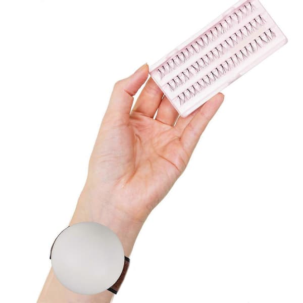 Eyelash Extension Tools, Eyelash Tray for Eyelash Storage, 3 Pack Holder