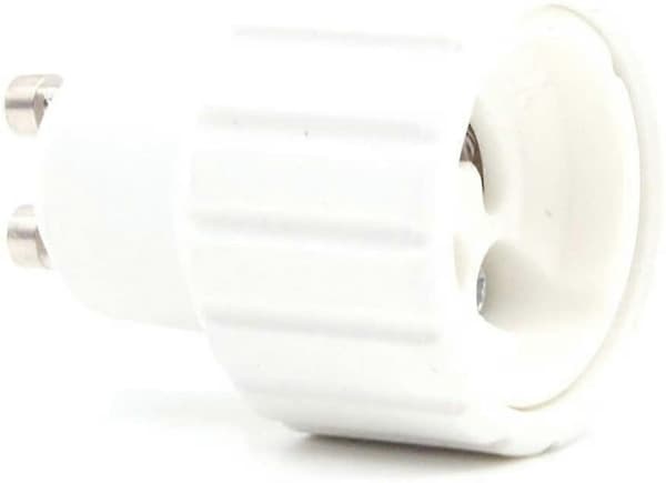 GU10 till GU10 Lamphållaradapter - Lampadapter - Sockeladapter för LED Halogenlampor_Present