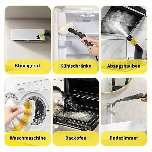 Höyrypesurin lisävarusteet Karcher Easyfix SC1 SC2 SC3 SC4 SC5 -malleihin