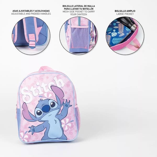 Reppu Lilo ja Stitch Pinkki 110