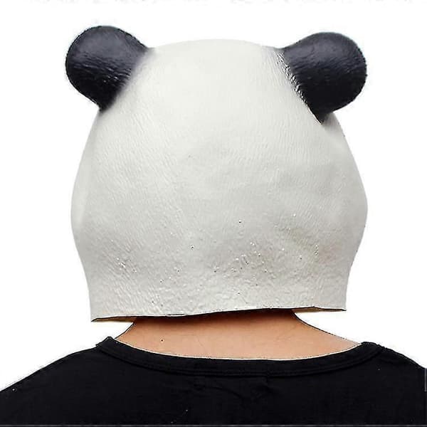 Halloween Maske Karneval Maskerade Dyrehodeplagg Panda Maske