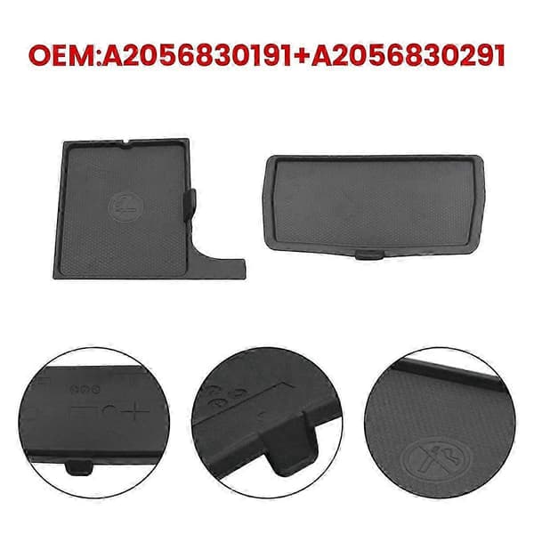 Center Console + Cup Holder Rubber Inserts Suitable for Certain Brands A2056830191