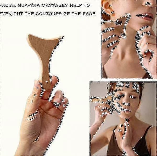 Träterapi Massageverktyg Lymfdränage Massage Kit - maderoterapi Kit